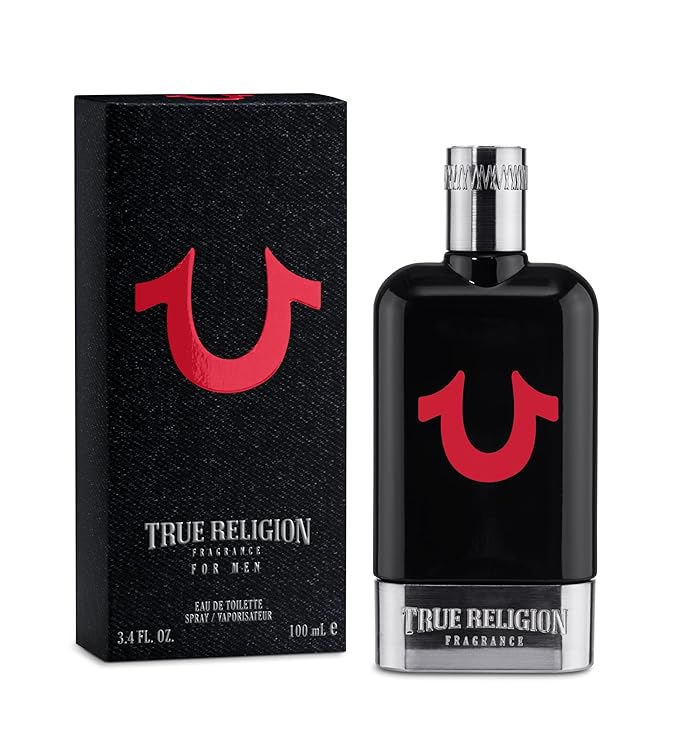 True Religion for Men - Cologne - fresh, woody, wearable for any occasion - citrus, bergamot, aquatic, marine, spicy, orange blossom, rosemary, coumarin, cedarwood, oriental, aromatic