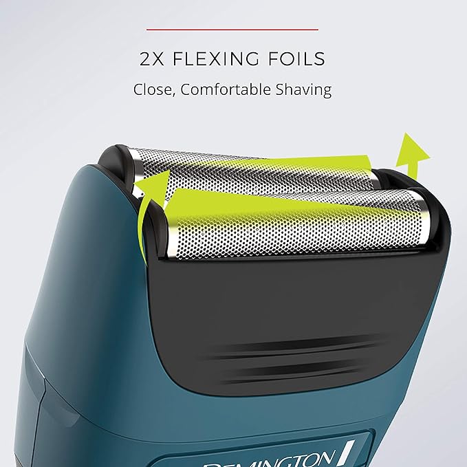 Remington PF7320 Remington Ultrastyle Rechargeable Foil Shaver, Green