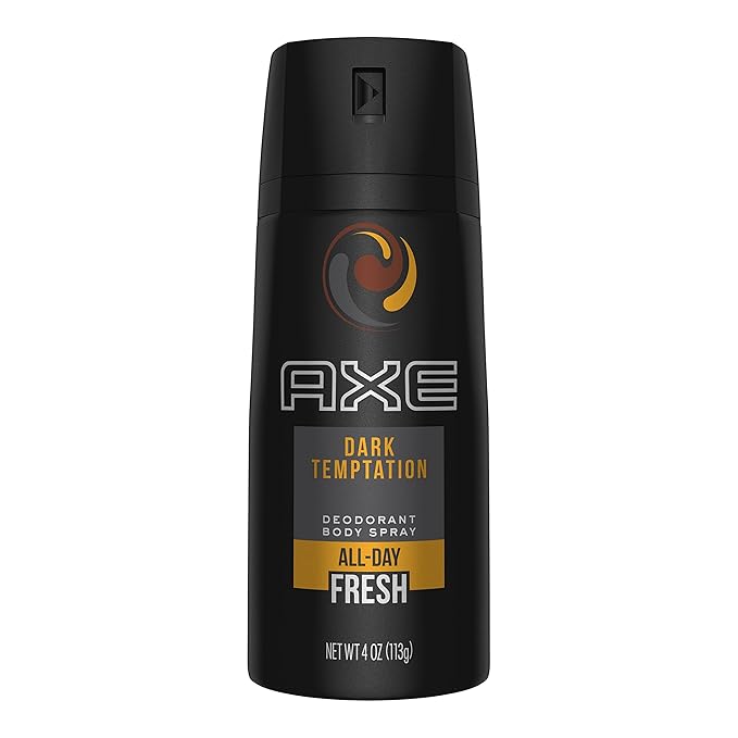 Axe Body Spray Dark Temptation 4 Oz