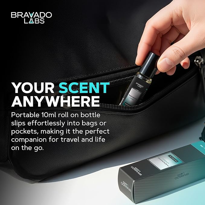 Premium Unisex Pheromones Cologne – Long-Lasting Pheromoes for Men & Women - Attract and Boost Confidence – Daily Wear Fragrance - Roll-On - Made in USA