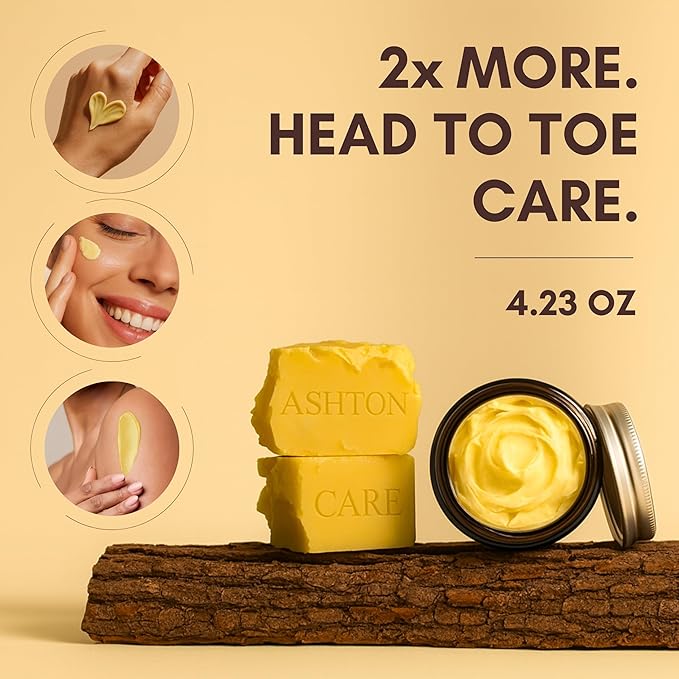Beef Tallow for Skin and Face Moisturizer Cream – Grass-Fed Beef Tallow + Glycerin with Honey & Citrus Notes | Natural Hydrating Face & Body Cream for Smooth, Soft & Healthy-Looking Skin | 4.23 oz