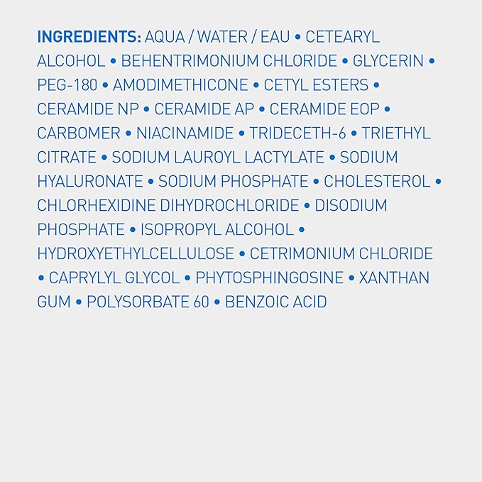 CeraVe Gentle Hydrating Conditioner, Hair Conditioner With Ceramides, Niacinamide & Hyaluronic Acid, Sulfate Free & Color Safe, Moisturizing Conditioner For All Hair & Scalp Types, 19oz