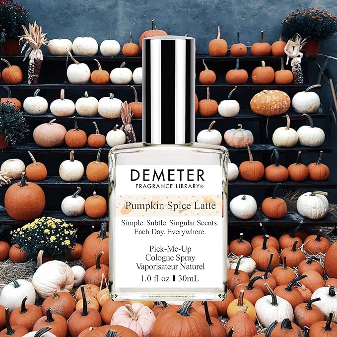 DEMETER Pumpkin Spice Latte 1 Oz Cologne Spray, Perfume for Women and Men