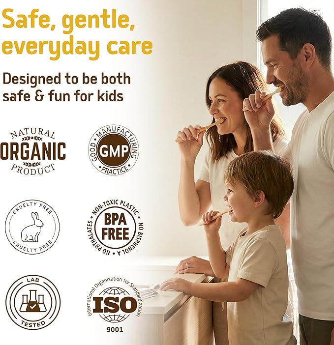 SuperBee Dentos Toothpaste Tablets, 14 Tabs, Fluoride Free & Eco Friendly, Travel Mouthwash Tablets, Sensitive Bites Kids Adults, Chewable Tablet, Spearmint