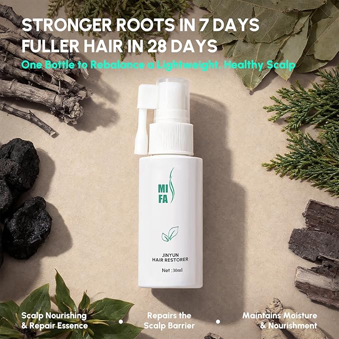 HomeLava Scalp Essence for Women & Men, Hair Care Serum - Botanical Scalp Nourishing Liquid for Dry & Oily Scalp, Scalp Care Lightweight and Gentle - 30ml