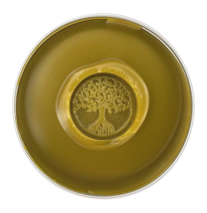 Tree-Topped Beard Wax (2oz.) Medium Tacky - from