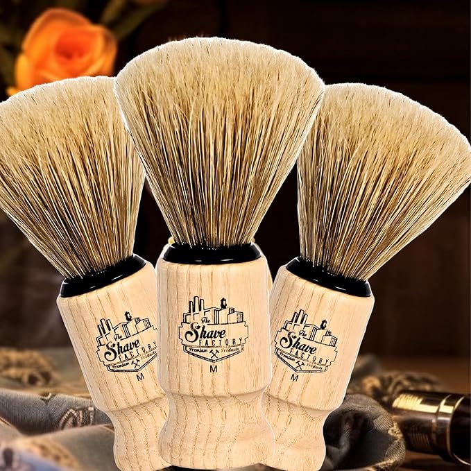 The Shave factory Shave Brush