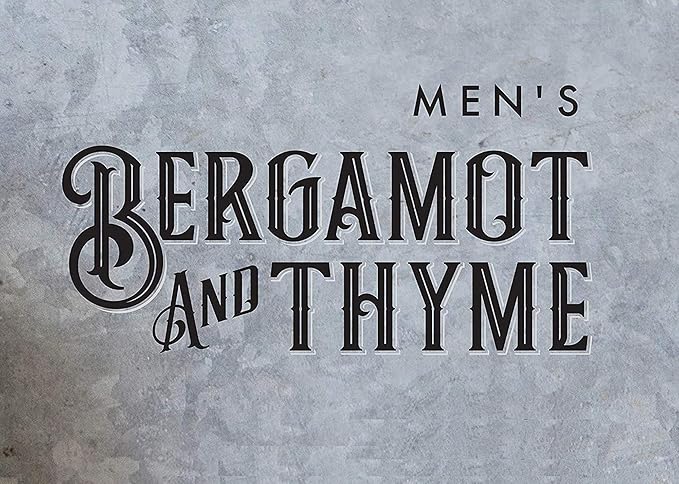 Pre de Provence Bergamot & Thyme Men's Fragrance Collection, Shave Cream, 75 ML