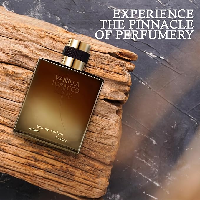 Verse Adonis&Vanilla Tobacco Combo Men Cologne 3.4 Fl. Oz Men's Perfume Refreshing Combination of Woody Floral & Fruity Scents Eau De Parfum for Men Lasts All Day Best Gift for Any Occasion