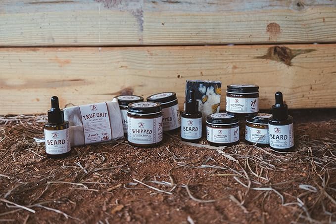 – Beef Tallow Soap Bar 3-Pack – John Wayne Inspired – Cedar & Campfire Scent – Cold Process Bar Soap with Activated Charcoal & Coffee Grounds – 4 oz Each
