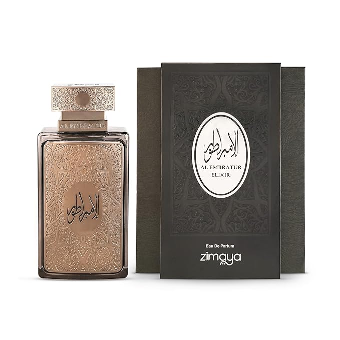 zimaya Al Embratur Elixir Eau De Parfum for Men, 100ml(3.4 oz)