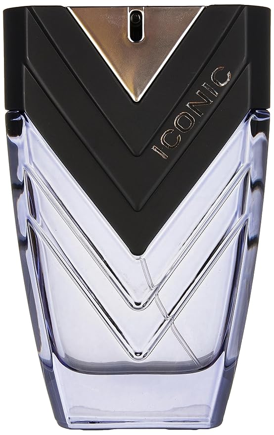 Sapil Perfumes “Iconic” for Men Giftset – Long lasting, Enticing scent for everyday from Dubai – Aromatic Woody scent – EDP 3.4 Oz (100ml) + Deo 5.1 oz (150ml)