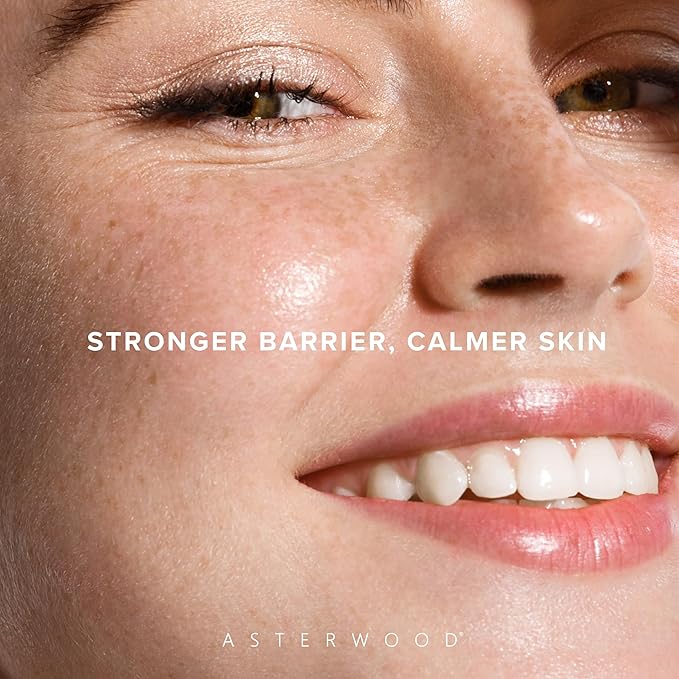 Asterwood Naturals Barrier Boost Cleansing Gel + Body Peptide Cream
