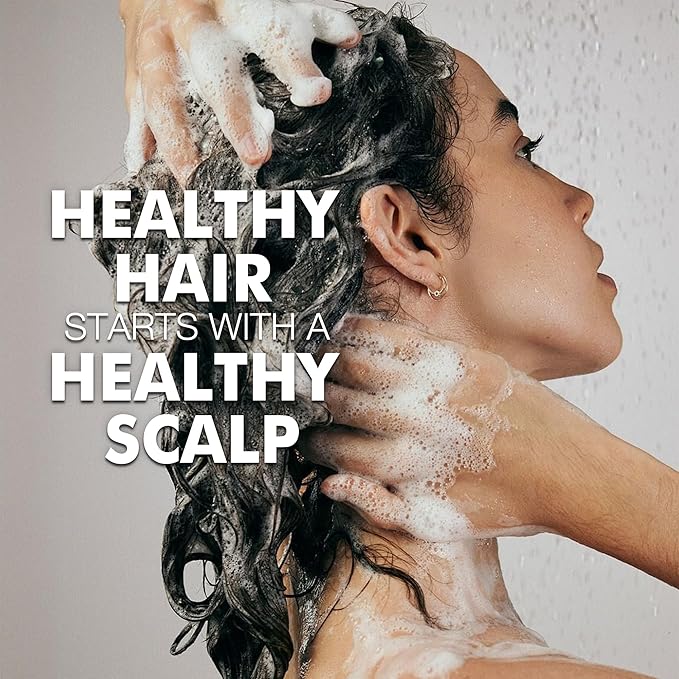 Salicylic Acid Shampoo - Oil Control & Scalp Build-Up Prevention, 2% Salicylic Acid,Anti Dandruff and Itch Relief for Women and Men - Sulfate and Paraben Free (6.8 FL.OZ)