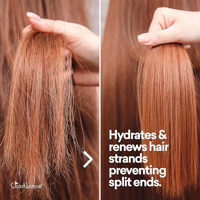 Hair Loss Shampoo | Hair Regrowth Shampoo For Thinning Hair | Hair Growth Product For Men and Women | Just Nutritive | 16 Oz
