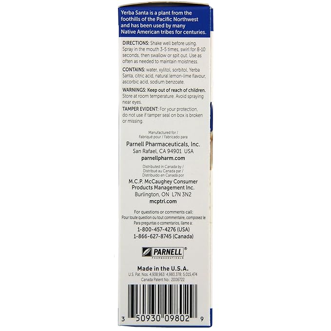 Mouth Kote Dry Mouth Spray 2 oz