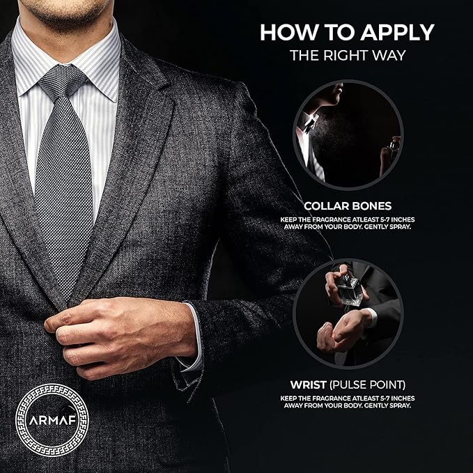 Armaf Club De Nuit Intense for Men Eau de Toilette Spray, 3.6 Ounce
