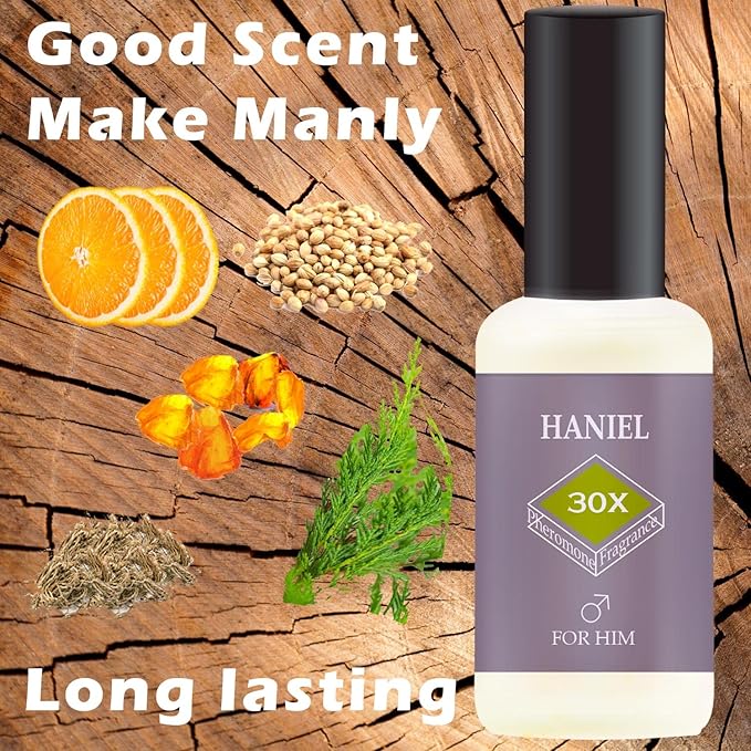Haniel Pheromone Cologne for Men, Men's Cologne: Urban Sophistication and Timeless Charm - Captivate with Lux Socialite, Allure Her Good Scents