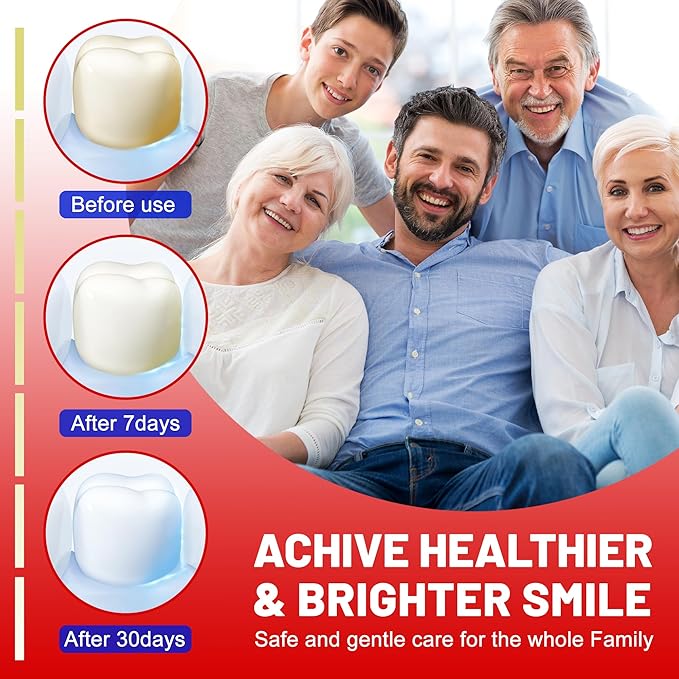 Woadee SP-6 Hydroxyapatites Toothpaste, SP-6 Probiotic Whitening Toothpaste,6 Probiotics+Hydroxyapatites Formula for Teeth Whitening, Strengthening and Enamel Protection，Mint Flavor, Fresh Breath(4)