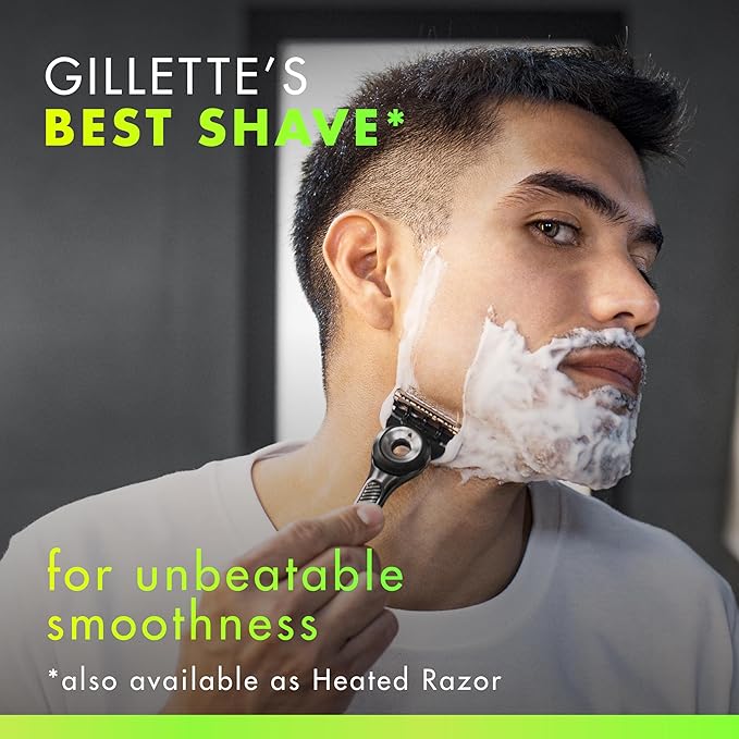 GilletteLabs Razor Blade Refills, 6 count