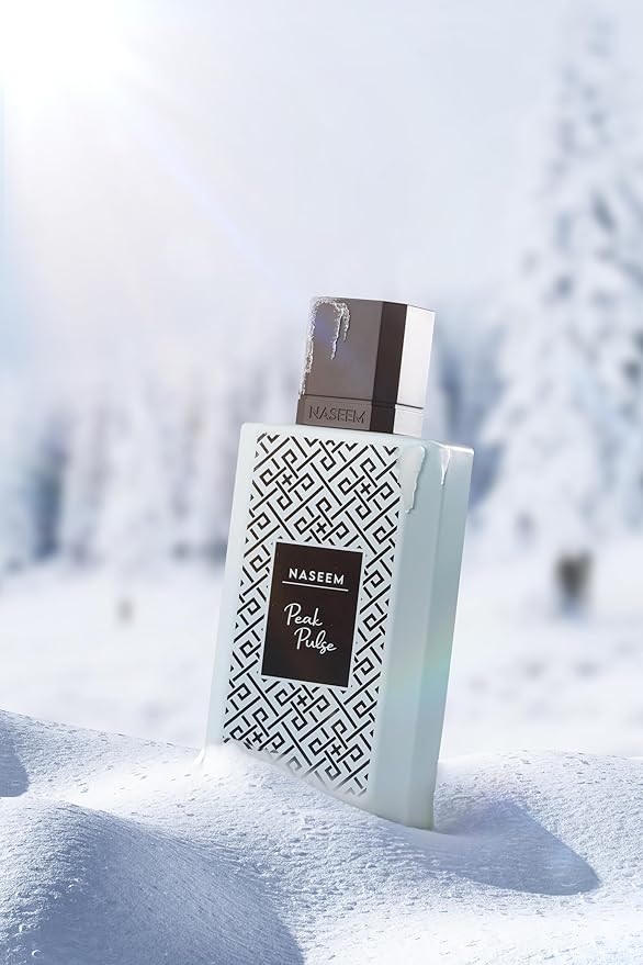 Naseem Peak Pulse Aqua Parfum 50ml | Luxury Perfume For Men | Prestige Collection | Long-Lasting Fragrance | Alcohol-Free Eau De Parfum