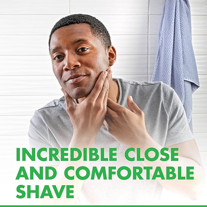 Gillette Mach3 Sensitive Razors for Men, Men’s Disposable Razors, Pivoting Head for Close and Comfortable Shave, 7 Count