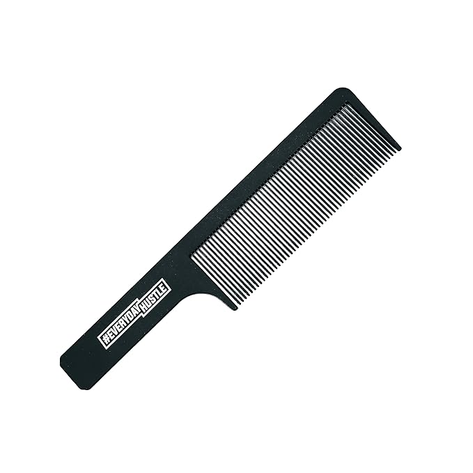EverydayHustle Beard Comb for Men, 9 inch Beard Comb For Precise Beard Care And Control, Chicago Comb Style Alternative For Barbers And At Home Grooming