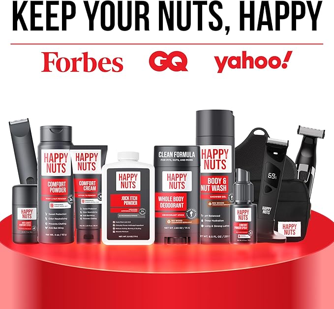 HAPPY NUTS The Ballber™ - Replacement Blade for The Ballber Electric Body Hair Trimmer for Men