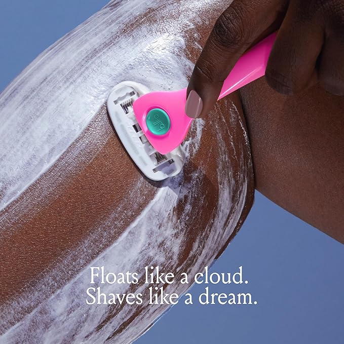 Billie Whipped Shave Cream - Lavender & Bergamot Scent - 6.5 fl oz