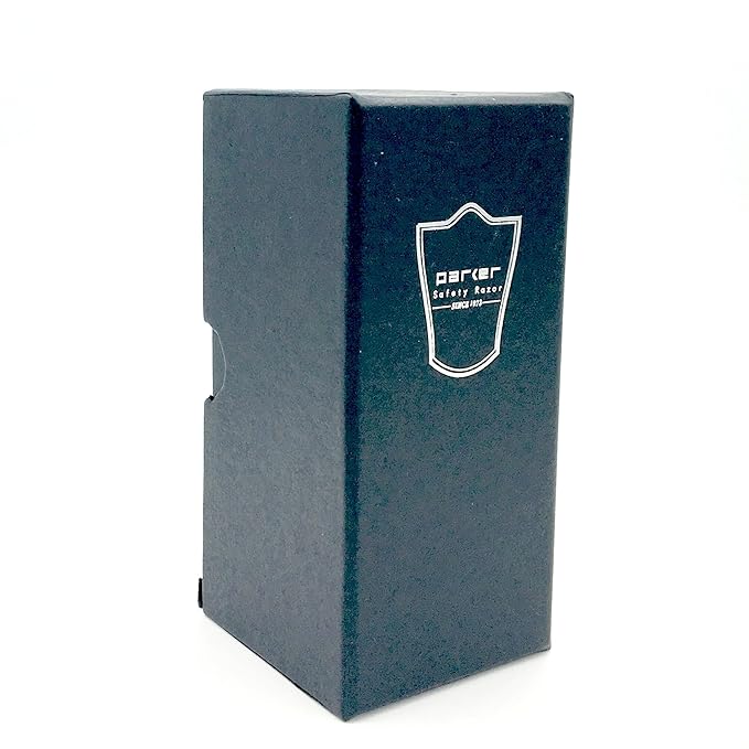 Parker Long-Loft 3-Band Pure Badger Bristle Shaving Brush – Premium Soft Bristle Brush for Rich Lather with Shaving Soaps & Creams