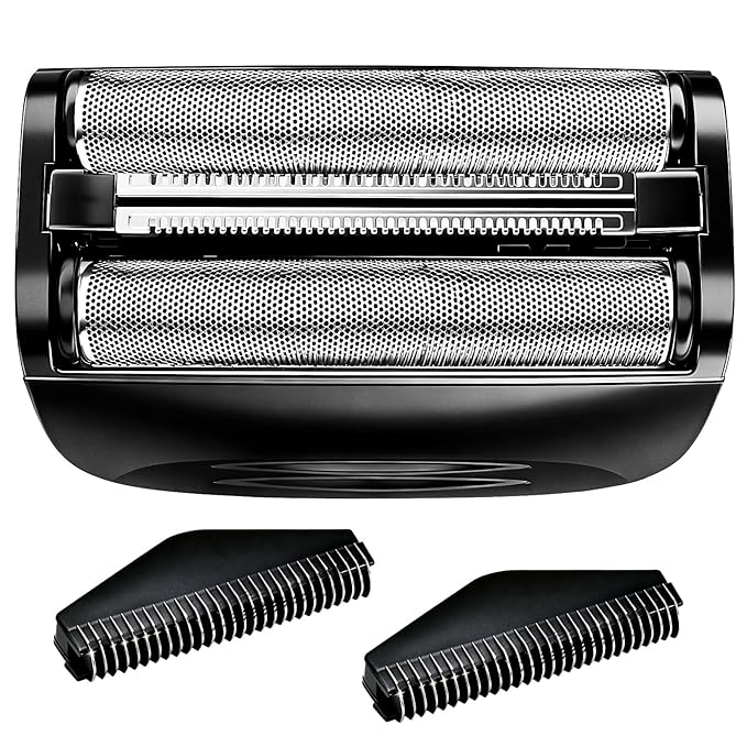 1PCS Shaver Replacement Foil Compatible with Remington PF7400, PF7500, and PF7600 Foil Shavers，Black