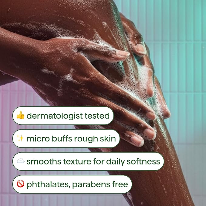 Method Body Wash, Daily Exfoliating Body Tonic - with notes of Ginger, Cardamom and Cedarwood, 17 fl oz