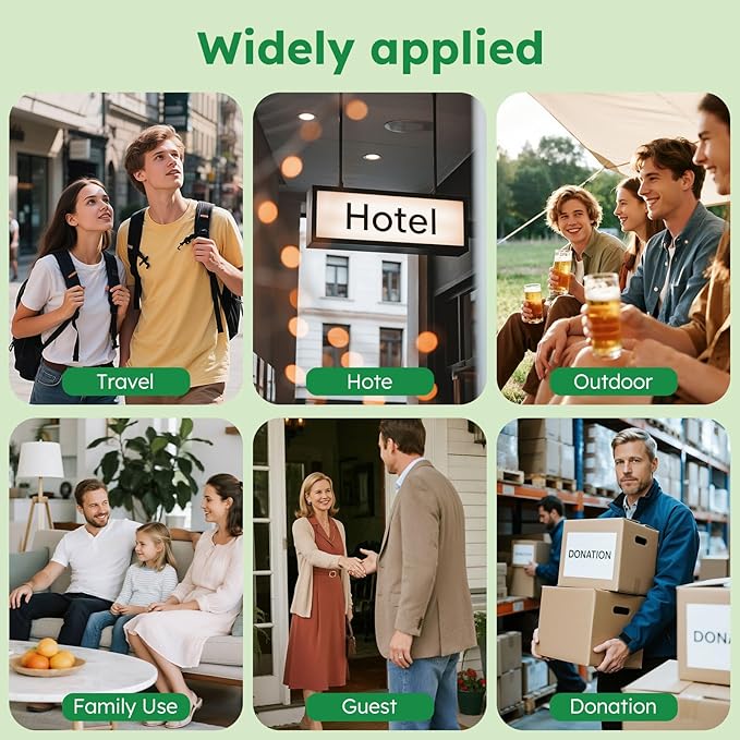 Travel Size Shaving Cream Bulk-Pack of 100,Individually Wrapped 8 ml/0.28 fl oz Mini Disposable Shaving Cream in Bulk for Hotel,Homeless,Shelter,Charity