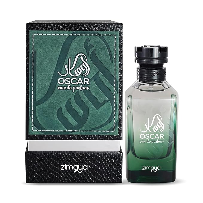 zimaya Oscar for Men Eau De Parfum, 3.4 Fl. Oz