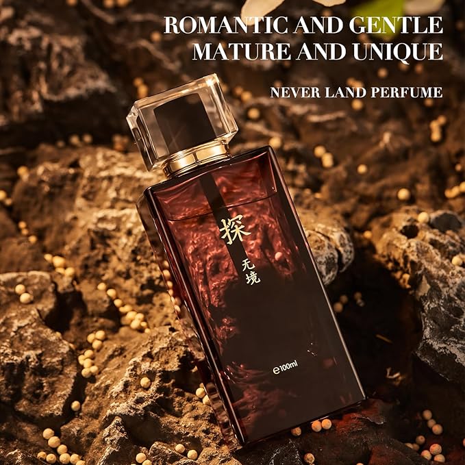 Pheromone Cologne for Men – 3.4 Fl Oz Long Lasting Citrus Woody Eau de Parfum with Orange, Grapefruit, Pepper & Vetiver, Earthy Masculine Fragrance, Bold Signature Scent, Ideal for Gifting