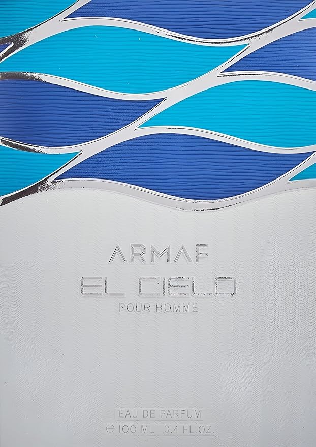 El Cielo by Armaf for Men - 3.4 oz EDP Spray