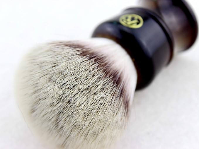 Frank Shaving G4 Synthetic Fiber Hair Knot Shaving Brush 28MM Knot Size