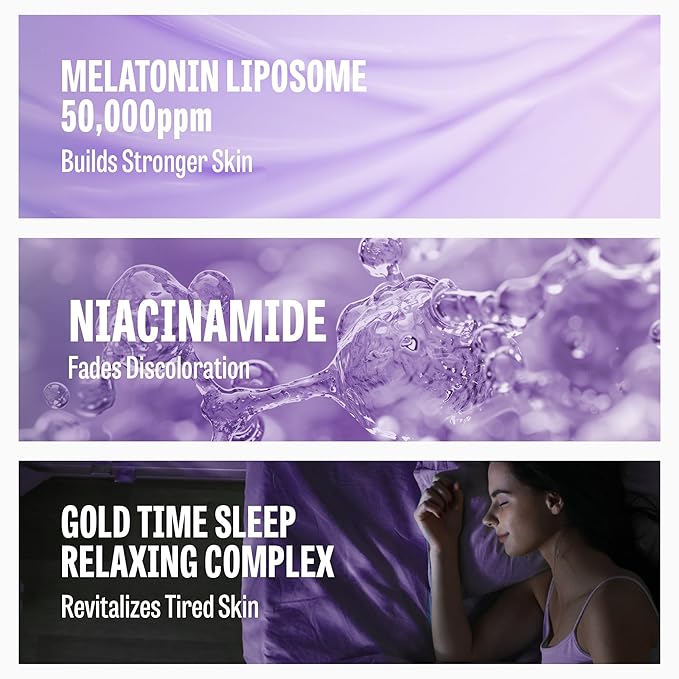 MAXCLINIC Time Return Melatonin Cream | Face Brightening Cream & Face Moisturizer for Dry Skin | Relaxing Face Cream for Women & Men | Melatonin Face Cream for Resilient Skin, 0.88 oz