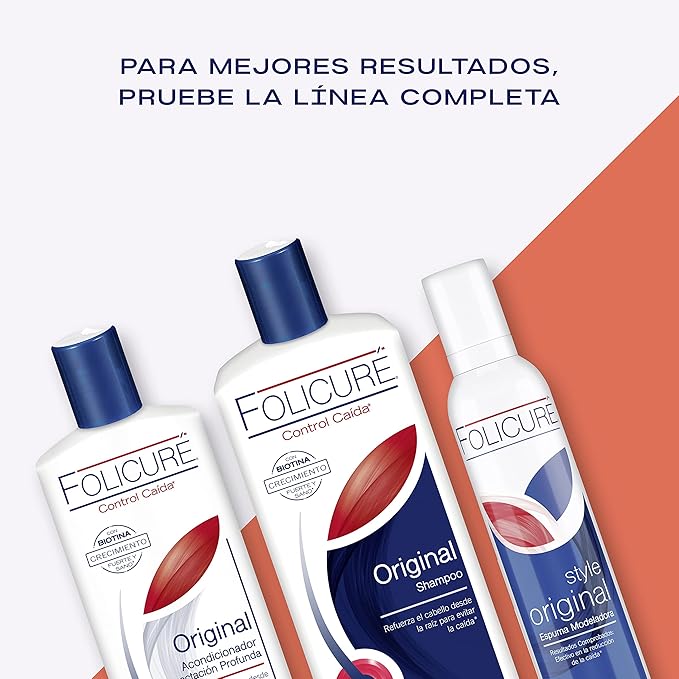 Folicure Original Shampoo