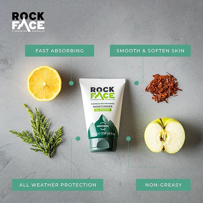 Rock Face Moisturiser (100ml)