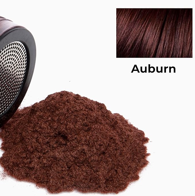 Caboki Hair Loss Concealer (All-Natural Hair Building Fibers) Travel Size (Auburn)
