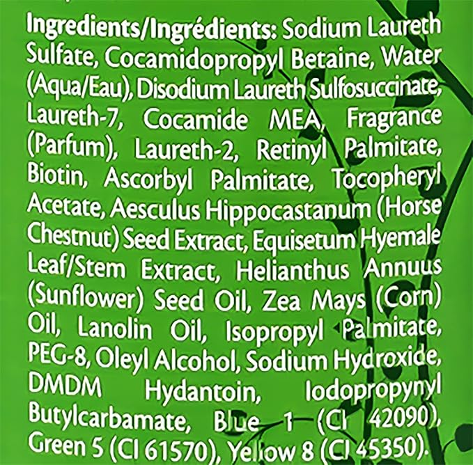 Vitabath Original Spring Green Moisturizing Bath & Shower Gel Wash Intoxicating Botanical Skin Rejuvenation, Hydrating Dry Skincare, Body Cleanser & Foaming Gelee - 21 oz