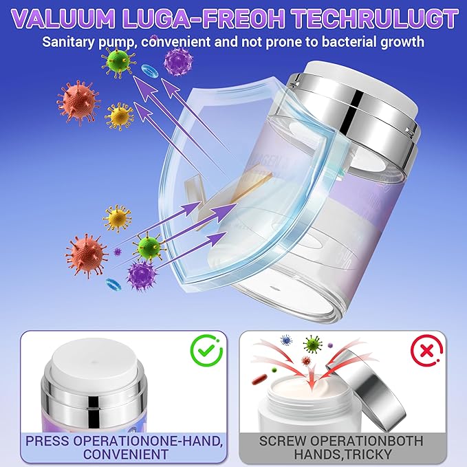 2025 Latest Neck Firming Cream: [30+ SGS Certified] [Used by Over 1M Fans] Anti-aging Neck & Face Tightening Cream,Lifting Moisturizer & suitable for face, neck and upper chest,1.7 fl oz.for Women&Men