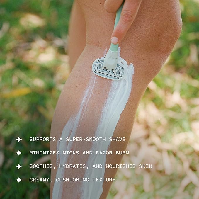 Ursa Major Natural Shave Cream | Non-irritating, Vegan and Cruelty-Free | Formulated for Men and Women | 5.3 ounces