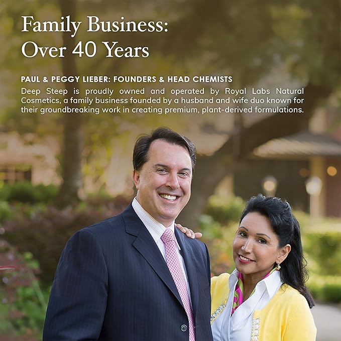 Deep Steep Body Wash, Lemon Cream, 17 oz – Hydrating Shower Gel with Hyaluronic Acid, Shea Butter, Aloe Vera & Argan Oil – Vegan, Clean Beauty, Clean & Refreshed Skin