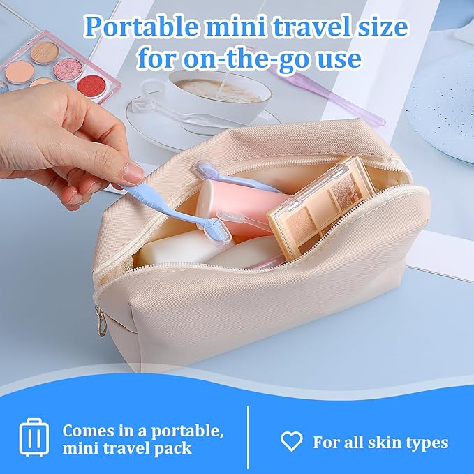 6Pcs Small Eyebrow Razors, Mini Razors for Women, 5.1"Eyebrow Trimmer Razer, Mini Eyebrow Trimmer with Safety Cap for Makeup Face Care