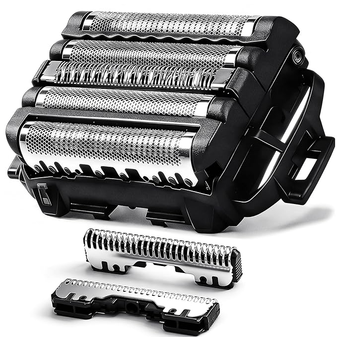 WES9032P Replacement Outer Foil and Inner Blade Set,Compatible with Panasonic ARC5 5-Blade Shavers ES-LV97-K,ES-LV67-K,ES-LV95-S,For men's shaving（1Pack）