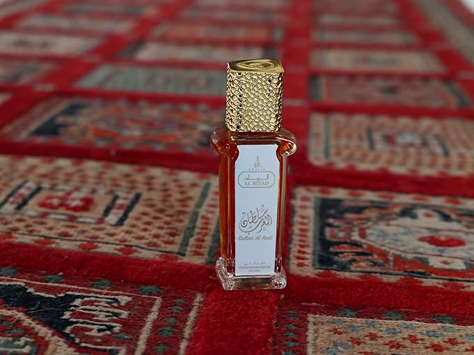 Maison d'Orient SULTAN AL ARAB 20 mL Body Oil Roll On, Alcohol-Free Royal Caribbean Cruise Essentials Arabian Fragrances. Vacation Essentials