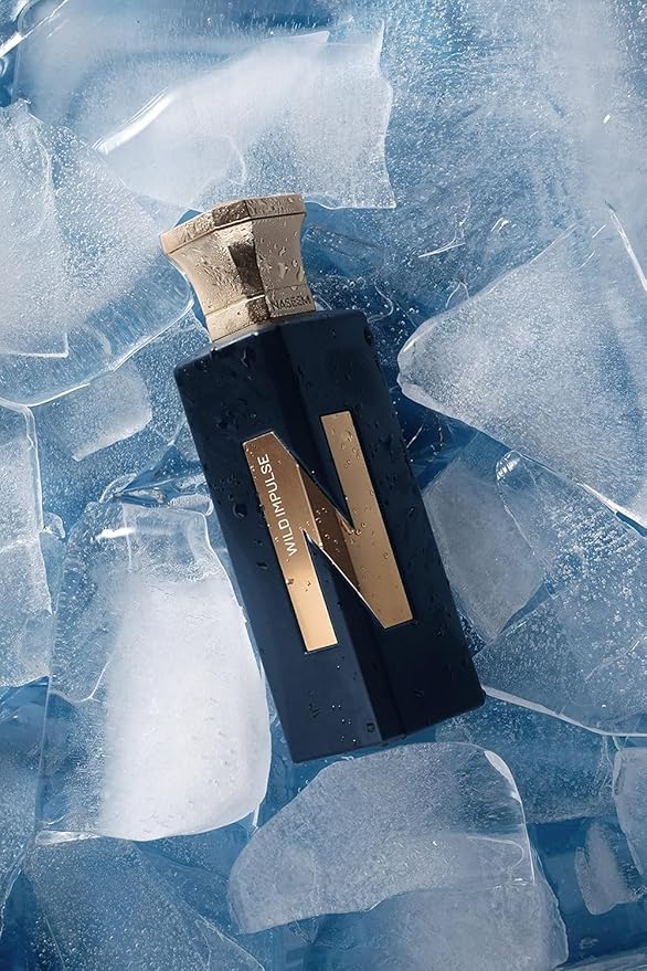 Naseem Perfumes Wild Impulse Aqua Perfume Subtle Tone Eau De Parfum For Men & Women 75 ml