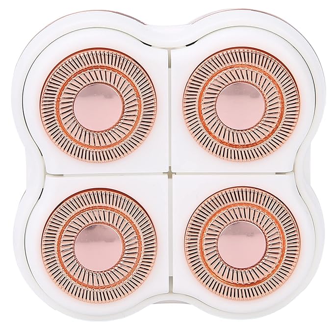 Women Hair Remover Replacement Heads Lady Electric Shavers Replacement Heads for 4 Head Hair Remover, Hair Removal Blades Head